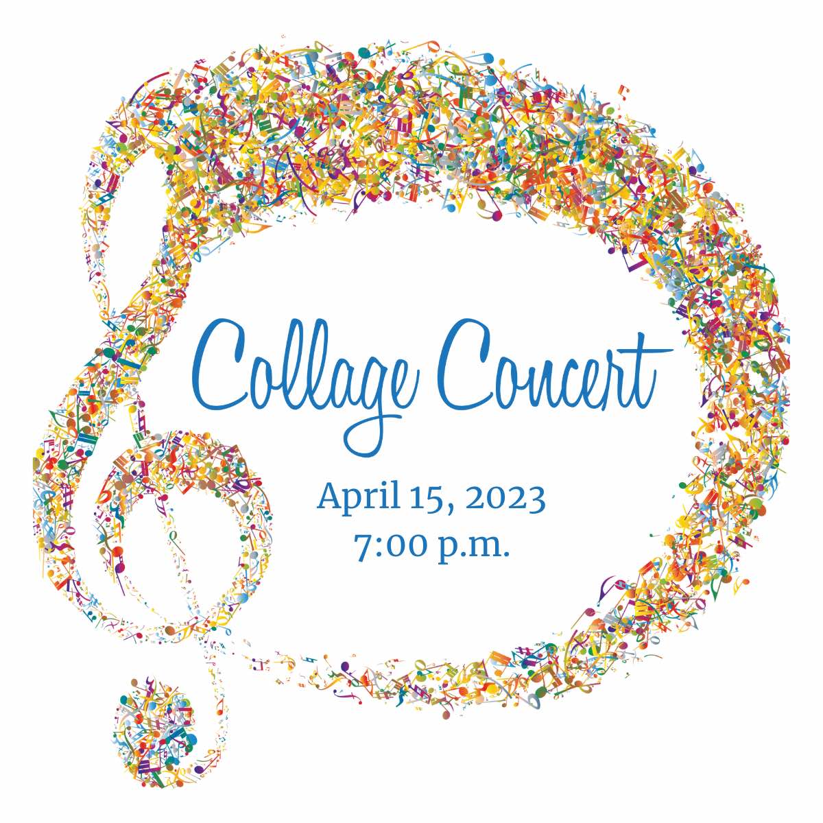 Collage Concert 2023 plain - square
